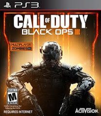 PS3: CALL OF DUTY: BLACK OPS III (NM) (GAME)